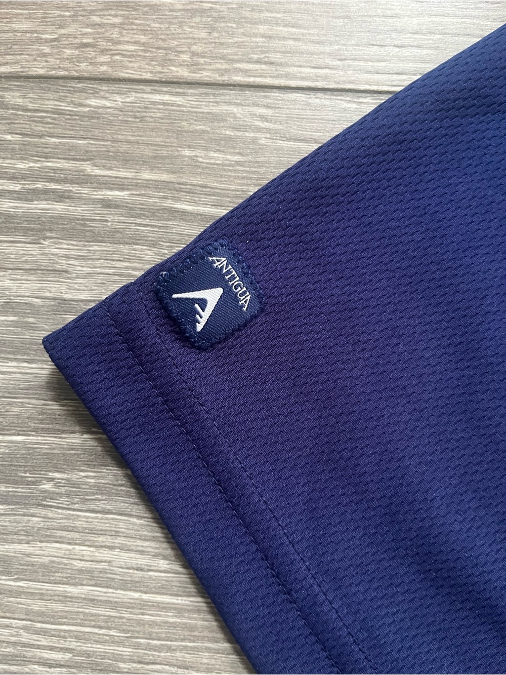 Antigua Chicago Cubs Blue Active Golf Tennis Short Sleeve Polo Men’s Shirt XL - Picture 4 of 7